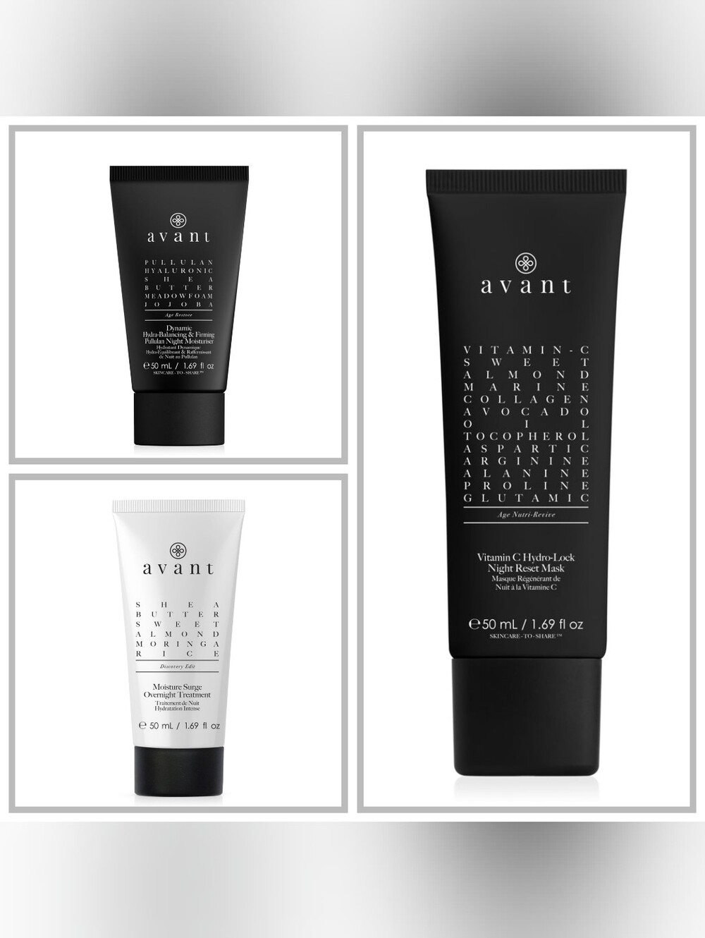 Avant 'Face The Night' 3 Pack